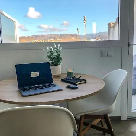 Apartamento Blanco Homes & Living 2 By Sunhousescanarias *